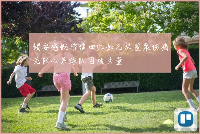 锡安感慨穆雷回归如兄弟重聚伤痛无阻心系球队团结力量