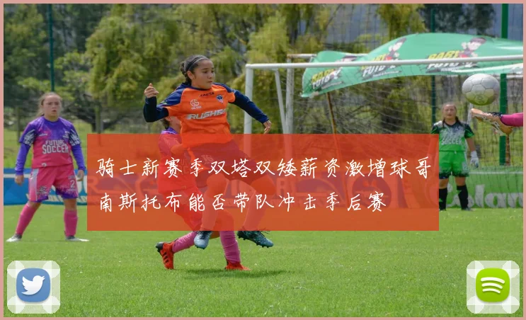 骑士新赛季双塔双矮薪资激增球哥南斯托布能否带队冲击季后赛